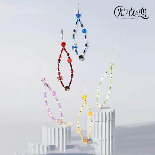 光与夜之恋告白系列手机挂链同款周边二次元衍生饰品包包挂件