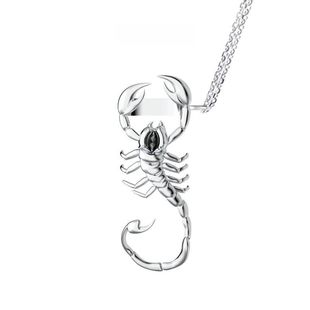 海蝎悦刻*杆保护套黑钻绿钻深海系列原创设计项链