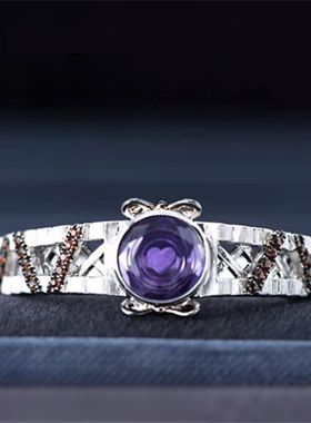 魔法少女希尔薇角色印象戒指动漫游戏二次元食指小众原创饰品礼物