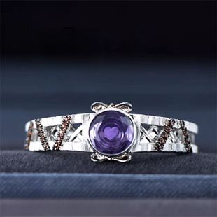 魔法少女希尔薇角色印象戒指动漫游戏二次元食指小众原创饰品礼物