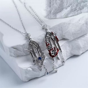 【98%好评率】《盗墓笔记》北国岁暮解雨臣&黑眼镜项链