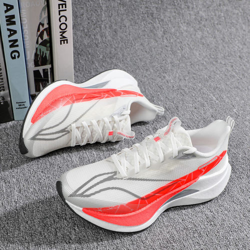李宁赤兔9PRO跑步鞋女款春季新款䨻科技跑鞋透气运动鞋子ARPW002