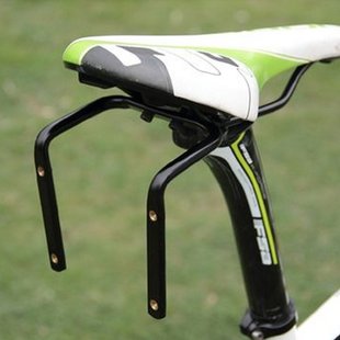 自行车鞍座双水壶架 坐垫水壶架转接座//双水壶转接座S33-1432