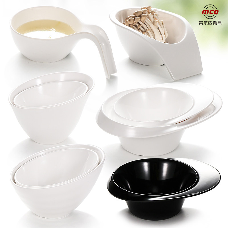 密胺餐具塑料水果沙拉碗