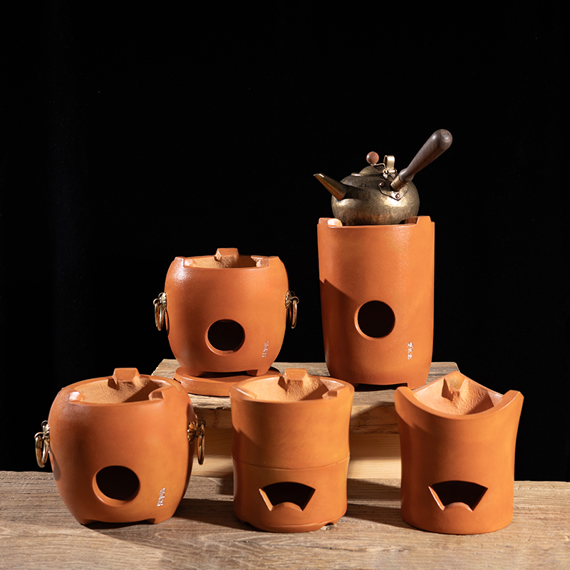 副榜煮茶炭炉红泥小火炉