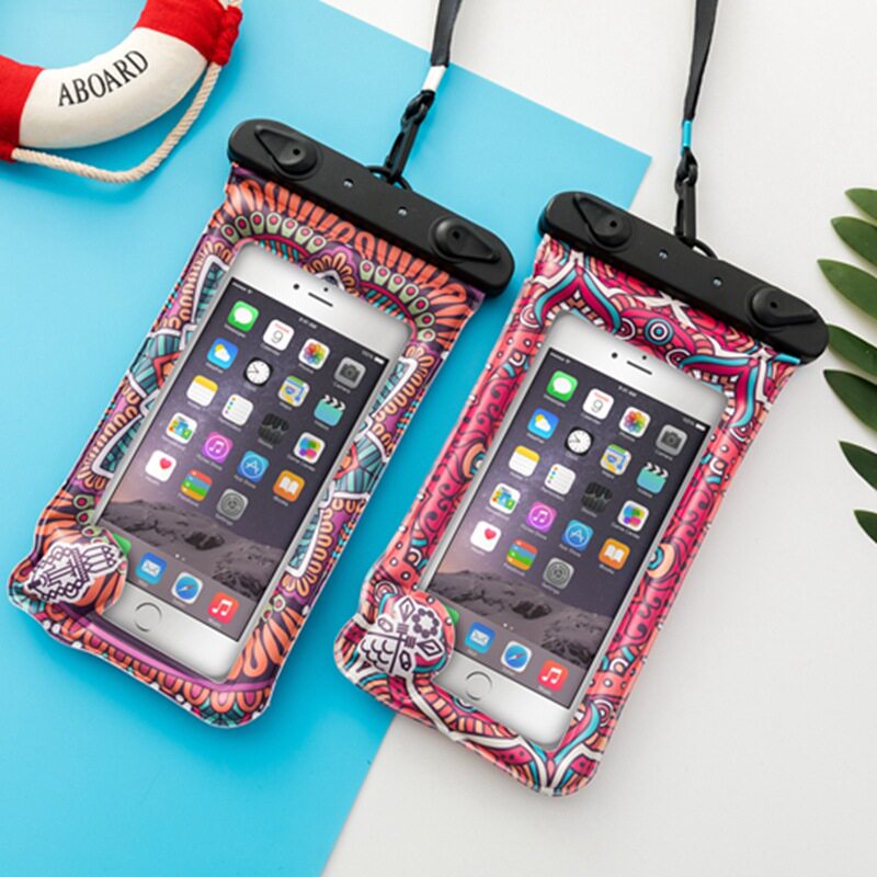 Huawei /OPPO/ Apple currency Touch screen mobile phone Waterproof Case Float Float gasbag inflation mobile phone Waterproof bagin the Sports/Yoga/Fitness/Fans supplies , Swim , Swimming special package  category - from Buy2taobao.com to provide professional Taobao agent buy service