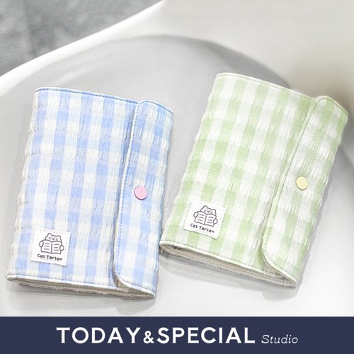 Notefor活页布面格子手帐套装