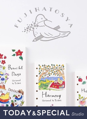 【现货正品】日本吉祥寺a7六孔活页内芯合集m5 A6per内页第三弹