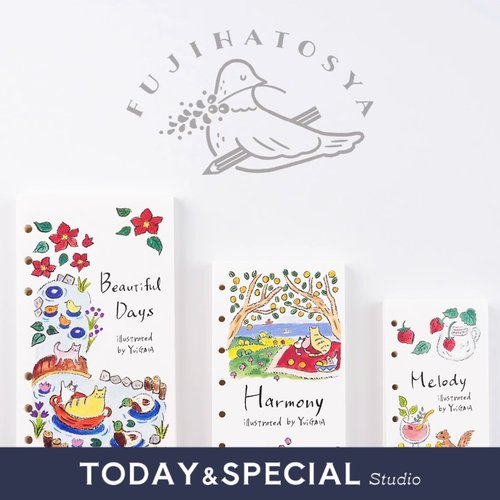 日本吉祥寺a7六孔活页内芯合集