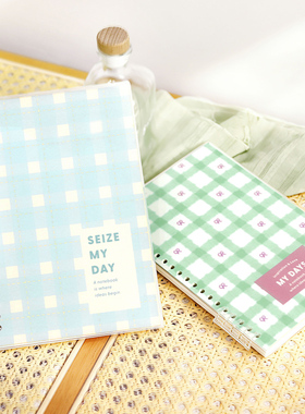 NOTE FOR  A5 PP活页本《奶油格格屋》记事手帐可拆卸简约不硌手