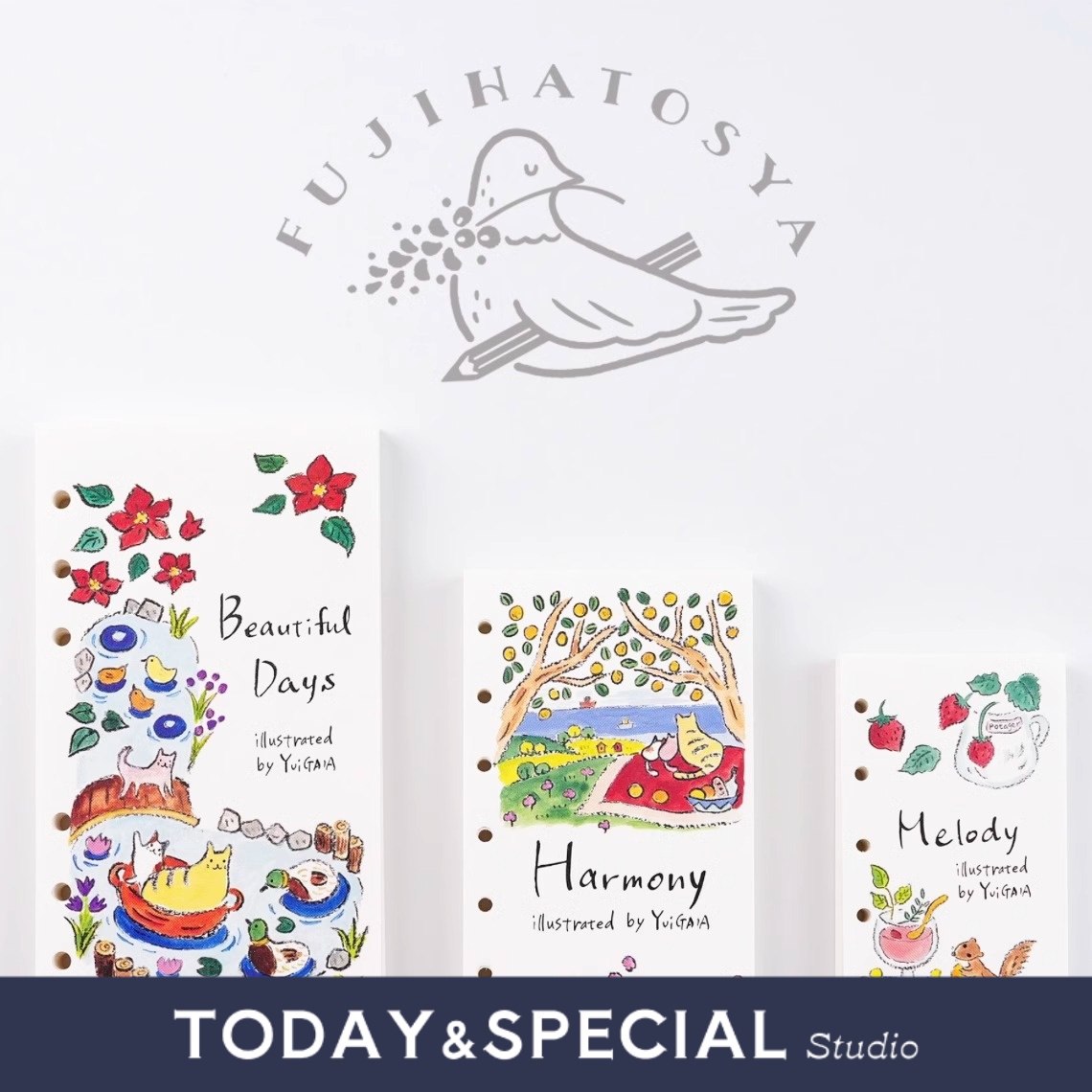 【现货正品】日本吉祥寺a7六孔活页内芯合集m5 A6插画 划内页第三