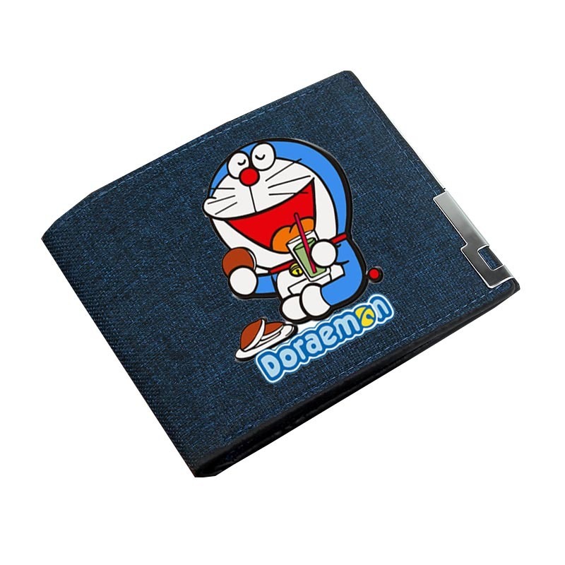 卡通钱包动漫哆啦A梦 Doraemon钱包学生零钱包男女短钱包