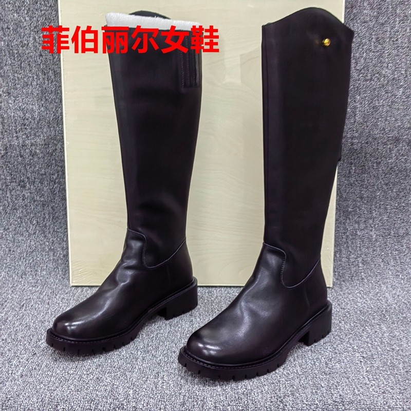 38码瑕疵清仓处理秋冬简约风黑色高筒骑士靴女秋冬皮带扣长靴子潮,女鞋,骑士靴,淘宝优惠券,粉丝福利购,淘宝优惠卷