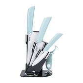 利瓷陶瓷刀菜刀套装 厨用刀具切菜刀切片刀水果刀果刨居家厨房套刀