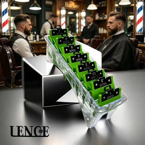 LENCE/蓝斯 原装卡尺限位梳油头主推剪专用限位卡套品牌内全通用