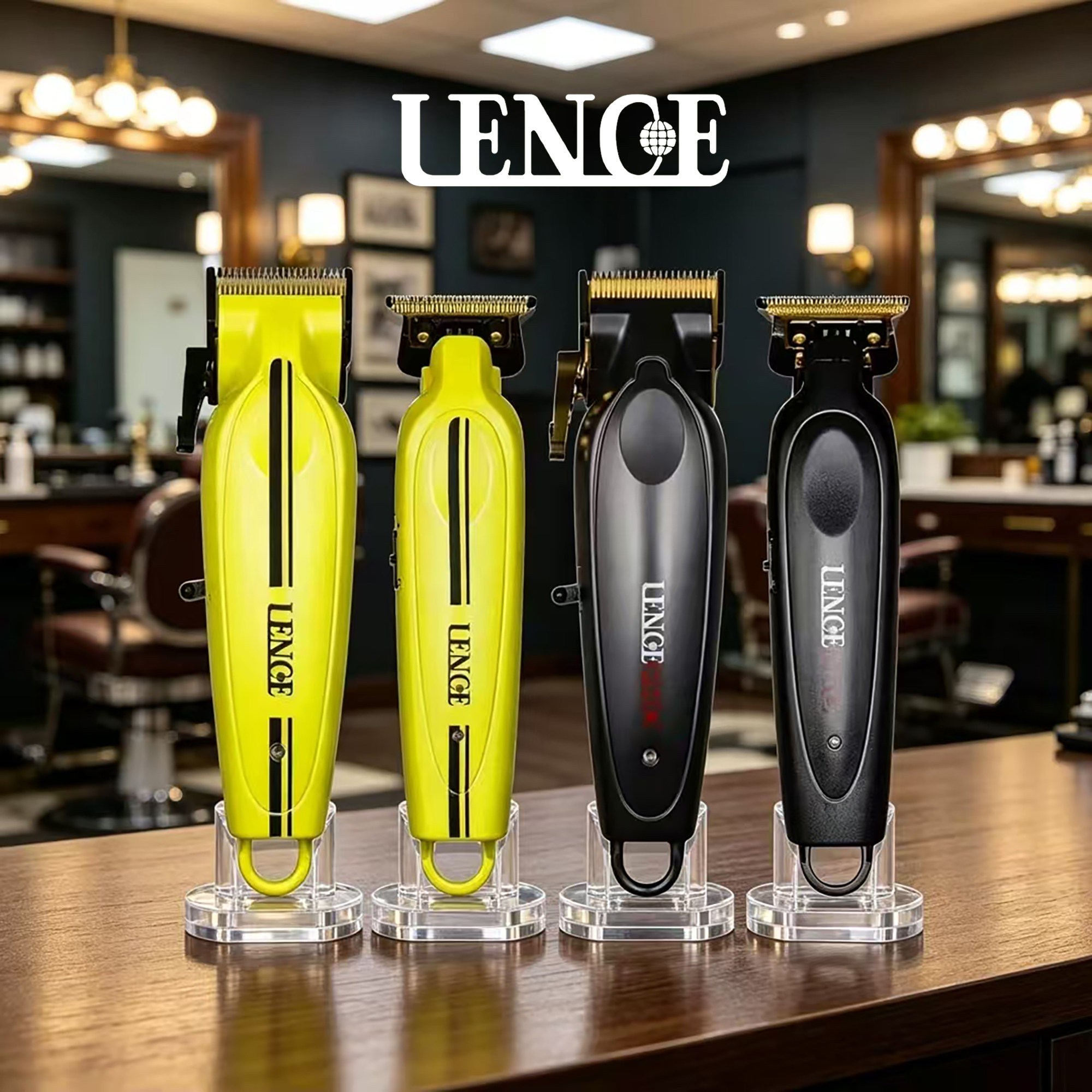 LENCE蓝斯 油头推雕刻剪增白器 三件套 发廊专业理发器