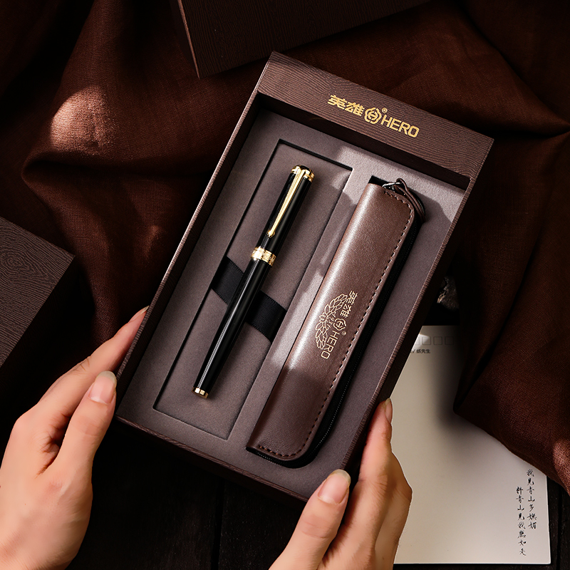 英雄簽字筆急速發貨免費刻字