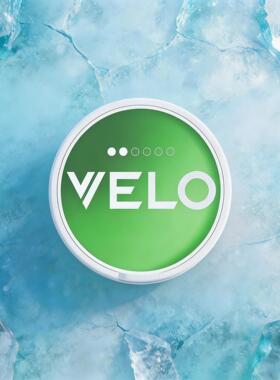 5送1 Velo口含袋ZYN正品PABLO薄荷fox提神snus瑞典白唇袋飞机携带