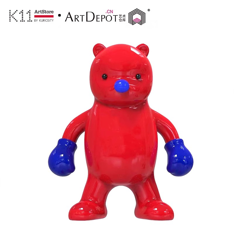 k11artstore艺术家张占世界一拳