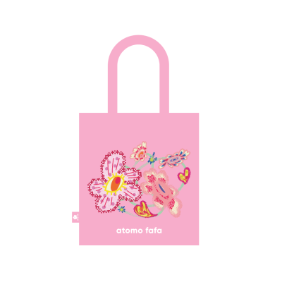 K11 ArtStore首发 atomo fafa 艺术家宋三土帆布包可爱艺术衍生品