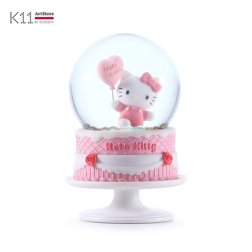 K11潮玩摆件可爱水晶球