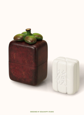 K11 artstore潮玩 所乐发财山竹手办桌面装饰玩具家居摆件