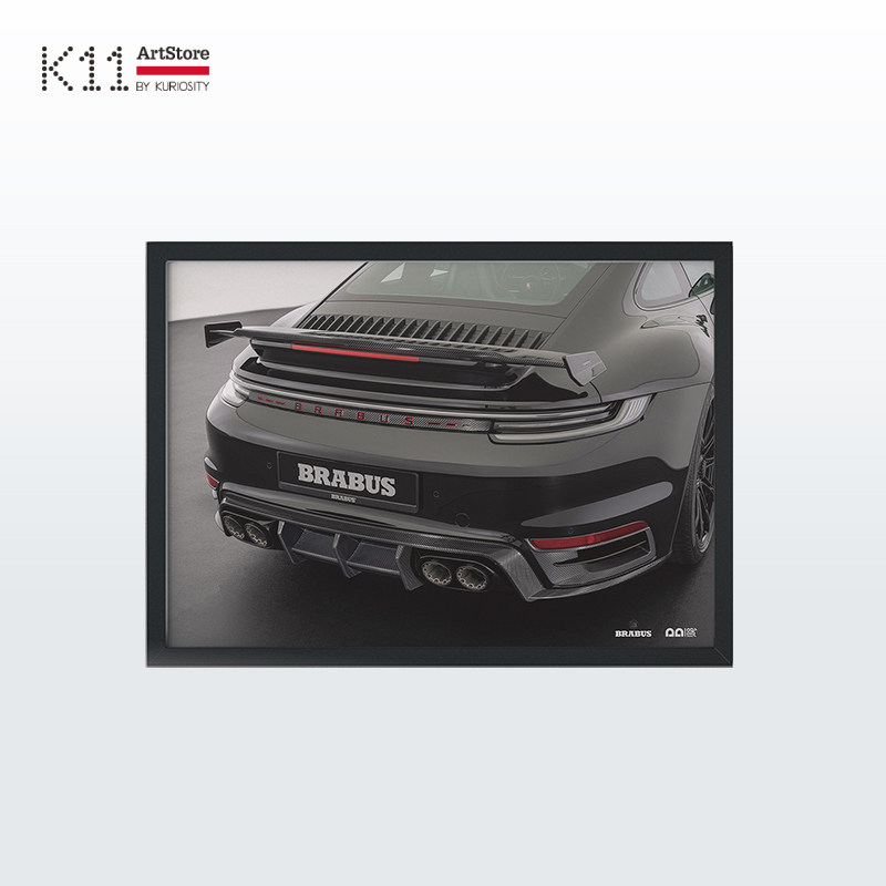 k11 brabusxartair博速汽车版画潮流艺术限量经典海报客厅装饰画