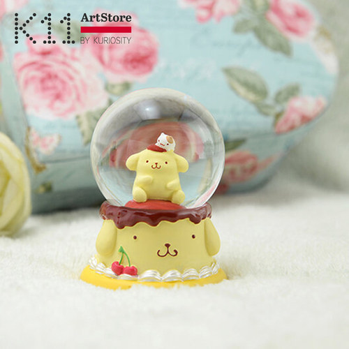 K11潮玩摆件可爱水晶球