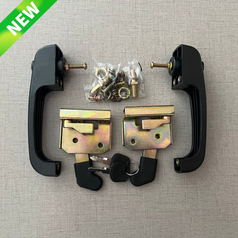 车门锁拖拉机四轮驾驶室门锁