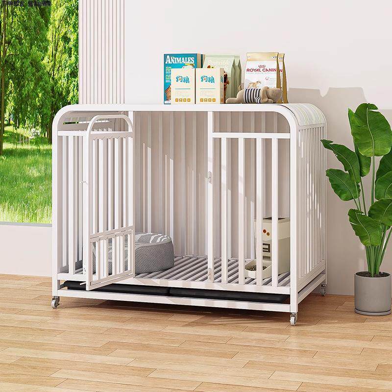 中大型犬金毛拉布拉多边牧宠物狗笼子家用室内中小型狗窝大狗狗笼