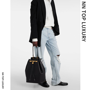 ROW风手拎包 TR双肩包 极简立面进口小牛皮 同源头层牛皮