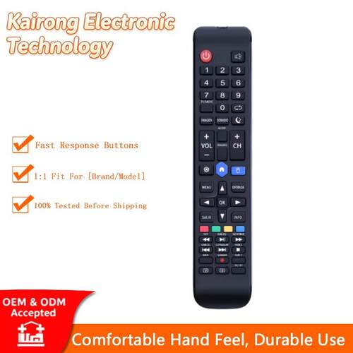 TD SYSTEMS电视遥控器适配K55DLS6U K40DLS6F K24DLS6F K55DLG8US