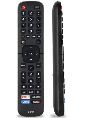 适用于海信液晶智能电视机遥控器英文外贸版 EN2A27