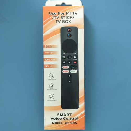 适用小米电视机语音遥控器XMRM-M8X43 L65M6-RA 英文国际版