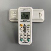 适用多种品牌空调 空调万能遥控器 1030 1028 使用需设置