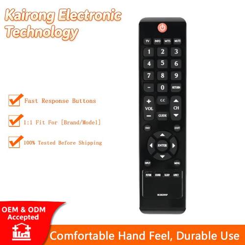 RC00070P RC00293P 适用优派电视机 RC00088P RC00295P专用遥控板