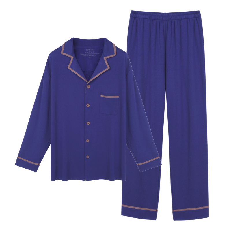 雅婷雅雯【牛奶棉】新款情侣睡衣男女士秋冬季家居服高级感