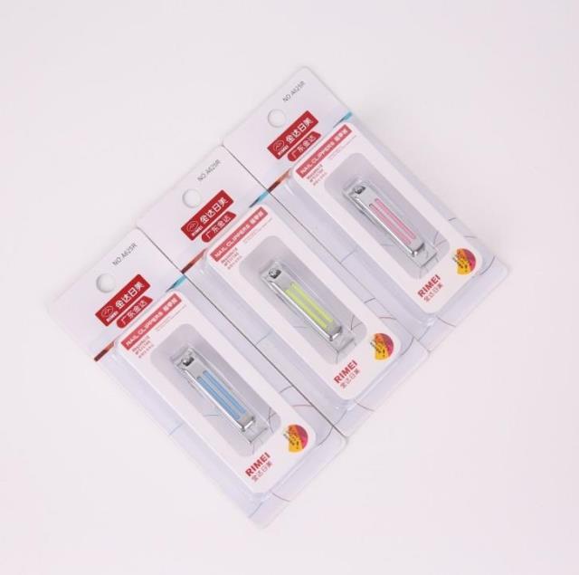 正品日美625R日用美甲指甲钳 指甲锉不锈钢指甲刀指甲剪卡装