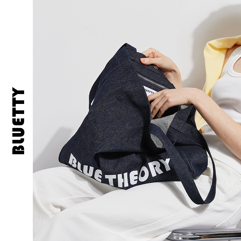 澳洲小众设计环保单宁牛仔托特包