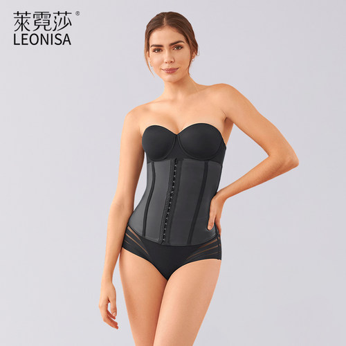 leonisa运动风健身暴汗收腹带