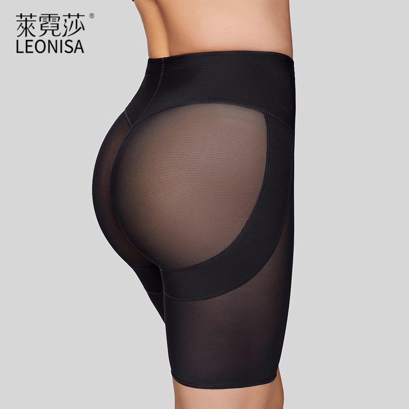 leonisa中腰薄款蜜桃臀提臀裤