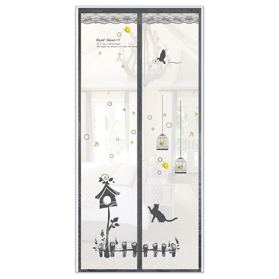 夏季防蚊门帘卧室家用蝇