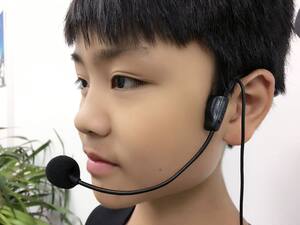 爱课扩音器耳麦mr2700原配小蜜蜂