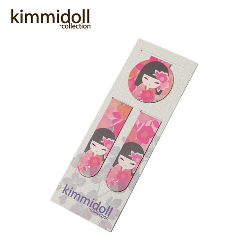 kimmidoll正版日式书签书笺