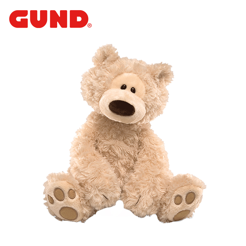 gund毛绒公仔泰迪熊PP棉