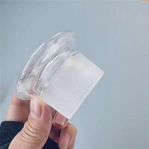 玻璃瓶塞子通用磨砂瓶盖子广口瓶盖子密封盖玻璃瓶盖广口大口橡胶