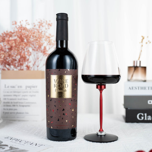 原瓶原装进口红酒巧克力半甜型