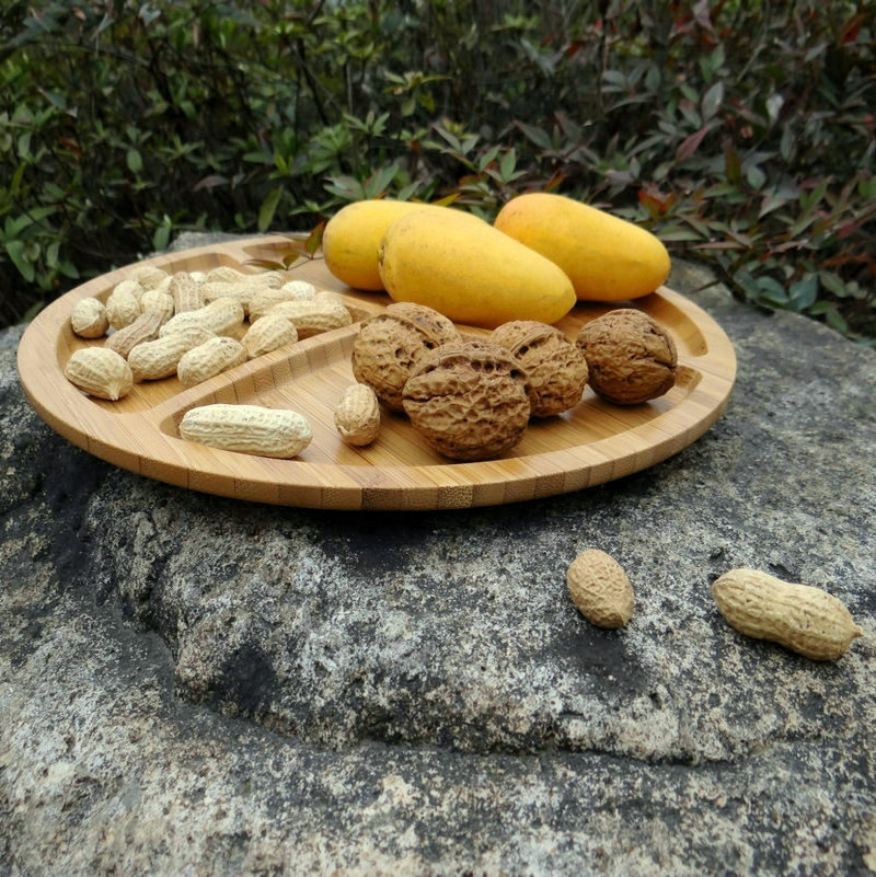 竹托盘 竹制托盘长方形 茶盘 竹木餐具圆形糖果盘 家用创意干果盘在类目 餐饮具, 餐具, 盘中 - 来自Buy2taobao.com提供专业的淘宝代购服务