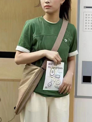短袖干爽短袖修身圆领纯棉素然
