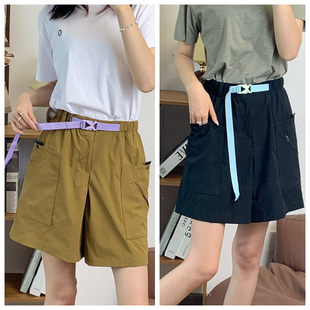 轻量防泼水运动裙裤 素然短裤 新品 24女士夏季 A0241PA29 0系列